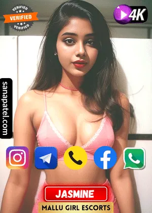 Profile image of Mumbai Mallu Escorts Girl Jasmine. Book apointment with Jasmine via WhatsApp, Instagram, Facebook, Telegram or Call. Also Jasmine's Exclusive video is available