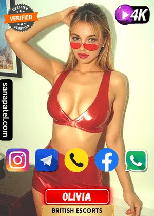 Verified Profile image of Mumbai British Escorts Girl Olivia. Book apointment with Olivia via WhatsApp, Instagram, Facebook, Telegram or Call. Also Olivia's Exclusive video is available.