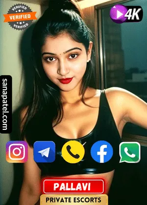 Profile image of Private Escorts Girl Pallavi. Book apointment with Pallavi via WhatsApp, Instagram, Facebook, Telegram or Call. Also Pallavi's Exclusive video is available