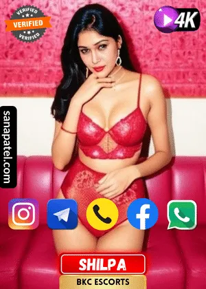 Verified Profile image of Mumbai Khar Escorts Girl Shilpa. Book apointment with Shilpa via WhatsApp, Instagram, Facebook, Telegram or Call. Also Shilpa's Exclusive video is available.