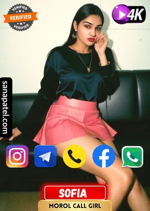 Verified Profile image of Mumbai Morol Escorts Girl Sofia. Book apointment with Sofia via WhatsApp, Instagram, Facebook, Telegram or Call. Also Sofia's Exclusive video is available.