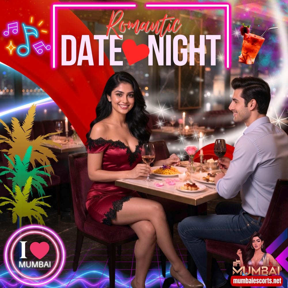 Fancy Dinner Date with Premium Mumbai Escorts